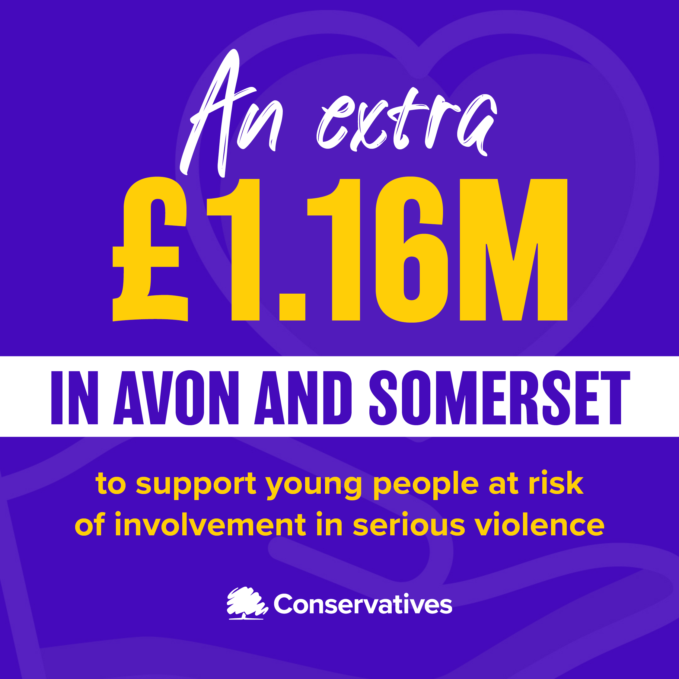 £1.16 million funding boost to tackle serious violence in Avon and ...