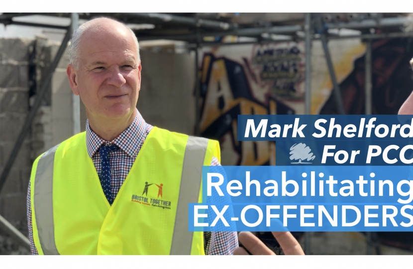 Mark Shelford - Supporting ex-offenders video