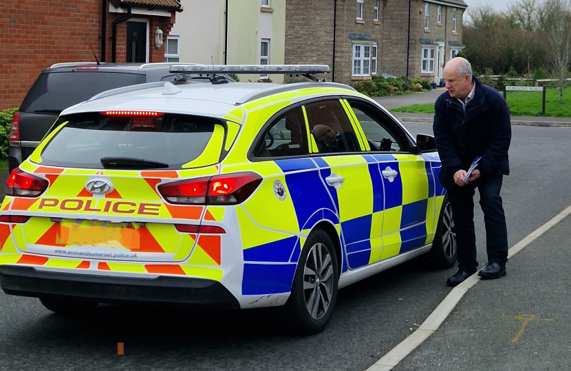 I'm committed to being a critical friend to our constabulary - the majority of police officers are working bravely every day