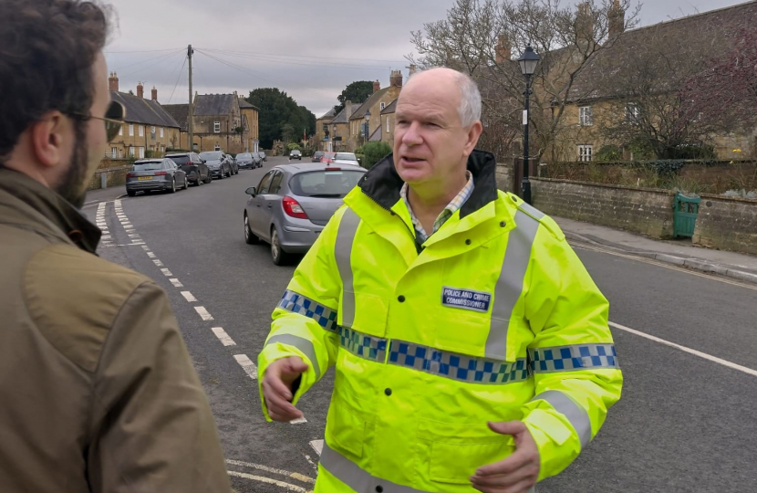 Every week I meet residents to listen to their concerns 