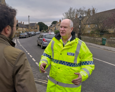 Every week I meet residents to listen to their concerns 